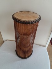 African talking drum for sale  ST. ALBANS