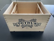Caisse vin bois d'occasion  France