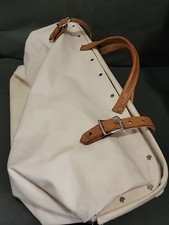 Vintage canvas leather for sale  Fresh Meadows