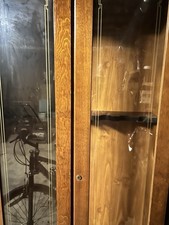 Wooden gun cabinet for sale  Snellville