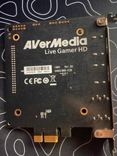 Avermedia c985e live for sale  SOUTHAMPTON