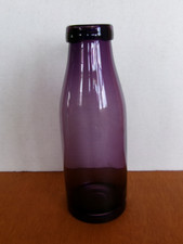 Purple glass bottle for sale  Royal City