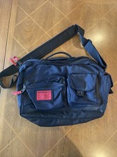 Bolsa carteiro vintage Abercrombie & Fitch A-18 marinha comprar usado  Enviando para Brazil