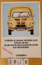 Citroen acadiane camping d'occasion  Meyzieu