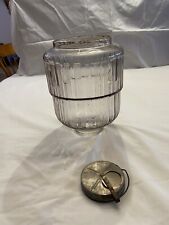 Vintage ribbed glass for sale  Reedville