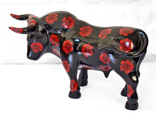 Black bull sculpture for sale  RYDE