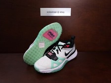 Nike Air Zoom Diamond Turf Elite tamanho 9 branco preto choque perfeito comprar usado  Enviando para Brazil