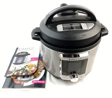 Panela de pressão elétrica programável Instant Pot Duo Plus 8 qt aço inoxidável comprar usado  Enviando para Brazil