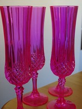 Vintages champagne glasses d'occasion  Mulhouse-