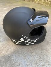 Casco motocross vintage usato  Brescia