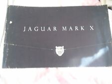 Jaguar mark brochure for sale  KINGS LANGLEY