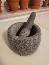 Steinmörser 14x10cm 5kg gebraucht kaufen  München