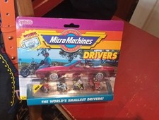 Micro machines drivers for sale  EDINBURGH