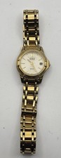 Usado, Relógio Feminino Citizen Eco-Drive Tom Dourado - WR 50 Data Recurso - Condição de Funcionamento comprar usado  Enviando para Brazil