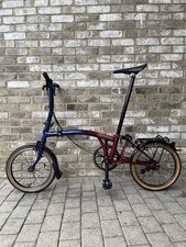 Brompton nine street d'occasion  Expédié en Belgium