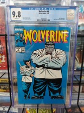 Wolverine cgc grade for sale  Vancouver