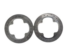 Usado como novo Can-Am Maverick X3 RS Turbo RR OEM rotores de freio dianteiro 705601841 comprar usado  Enviando para Brazil