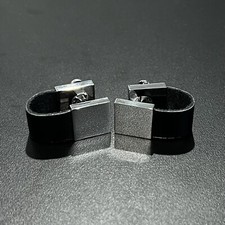 Black leather belt for sale  Flushing