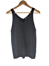 Black vest top for sale  KIDWELLY