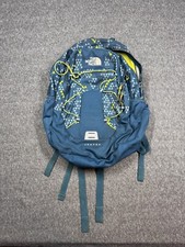 Mochila The North Face Jester azul geométrica caminhada  comprar usado  Enviando para Brazil