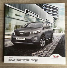 Kia sorento 2016 for sale  BOLTON