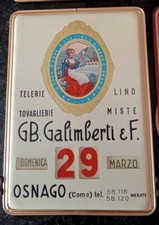 Calendario perpetuo telerie usato  Caserta