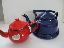 Vintage antike emaille gebraucht kaufen  Deutschland