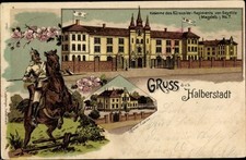 Litho halberstadt harz gebraucht kaufen  Berlin