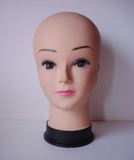 Tête mannequin pvc d'occasion  Béziers