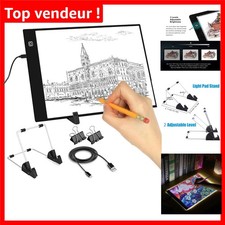 Table lumineuse acrylique d'occasion  Matha