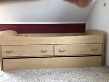 Jugendbett 90x200 schubladen gebraucht kaufen  Annaberg-Buchholz, Mildenau