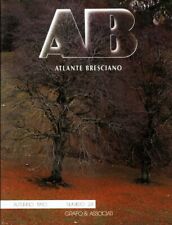 Atlante bresciano autunno usato  Italia