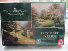 Puzzle thomas kinkade gebraucht kaufen  Hohenlockstedt