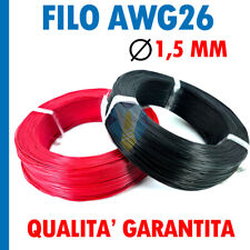 Filo elettrico awg26 usato  Trapani