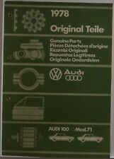 Audi 100 modell gebraucht kaufen  Ludwigshafen am Rhein
