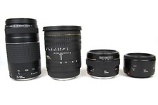 Faulty lenses canon for sale  GALASHIELS