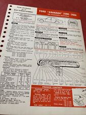 Fiche technique automobile d'occasion  Decize