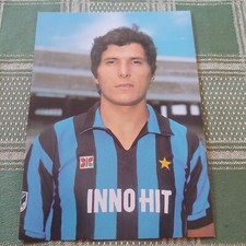 Cartolina calcio inter usato  Sesto San Giovanni
