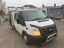 ford transit crewcab tipper for sale  SHEFFIELD