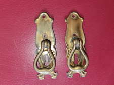 Pair vintage brass for sale  STOKE-ON-TRENT