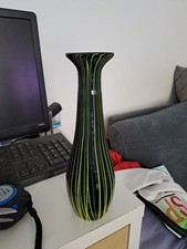 Vase ancien verre d'occasion  Thise