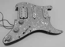 Stratocaster loaded pickguard for sale  Crowley