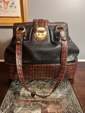 Brahmin black brown for sale  Fredericksburg