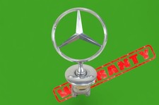 2007-2013 mercedes w221 s500 s550 s63 amg emblema capô frontal emblema logotipo estrela OEM, usado comprar usado  Enviando para Brazil