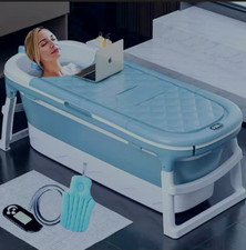 Folding bathtub portable for sale  WOLVERHAMPTON