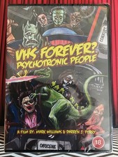 Vhs forever psychotronic for sale  PETERBOROUGH