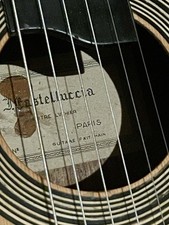 Castelluccia paris guitare d'occasion  Vérines