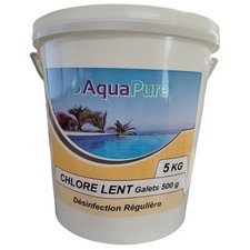 Chlore lent 5kg d'occasion Chlore lent 5kg d'occasion  Marciac
