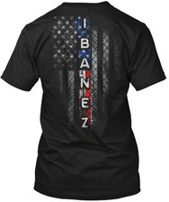 Camiseta Ibanez Family bandeira americana feita nos EUA tamanho P a 5XL comprar usado  Enviando para Brazil