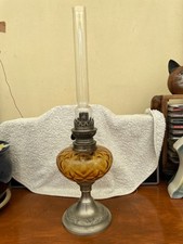 Lampe pétrole pied d'occasion  Flixecourt